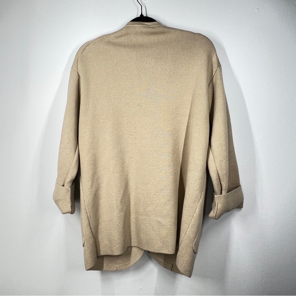 J CREW Women’s Size S Knit Cardigan. Camel Color. Gold buttons. Pockets. - Picture 6 of 12